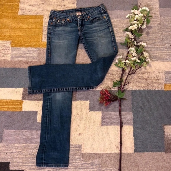 True Religion Denim - True Religion World Tour Billy Distressed Denim